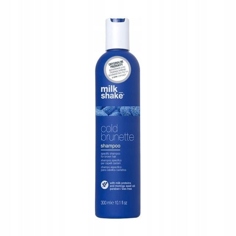 Milk Shake Cold Brunette Szampon Specjalny szampon do włosów brązowych. 300 ml Milk Shake Cold Brunette Szampon Specjalny szampon do włosów brązowych. 300 ml