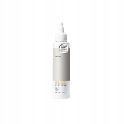 Milk Shake Direct Colour silver srebrny Bezpośrednia, bezpieczna, bardzo odżywcza koloryzacja. 100ml
