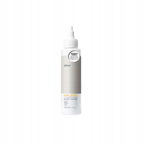 Milk Shake Direct Colour silver srebrny Bezpośrednia, bezpieczna, bardzo odżywcza koloryzacja. 100ml
