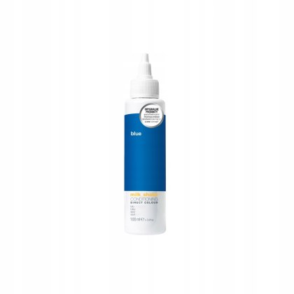 Milk Shake Direct Colour Blue Bezpośrednia, bezpieczna, bardzo odżywcza koloryzacja. 100ml