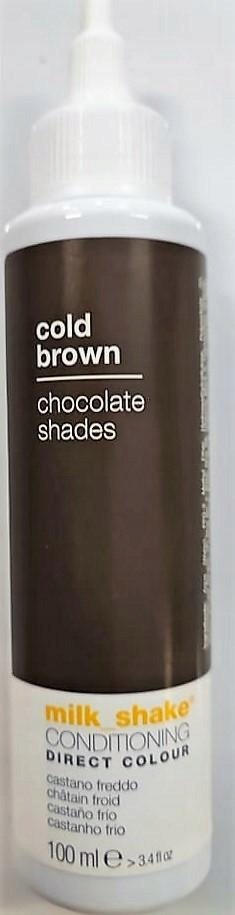 Milk Shake Direct Colour zimny brąz Bezpośrednia, bezpieczna, bardzo odżywcza koloryzacja. 100ml
