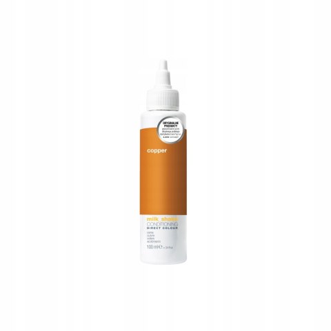 Milk Shake Direct Colour rudy Bezpośrednia, bezpieczna, bardzo odżywcza koloryzacja. 100 ml Milk Shake Direct Colour rudy Bezpośrednia, bezpieczna, bardzo odżywcza koloryzacja. 100 ml