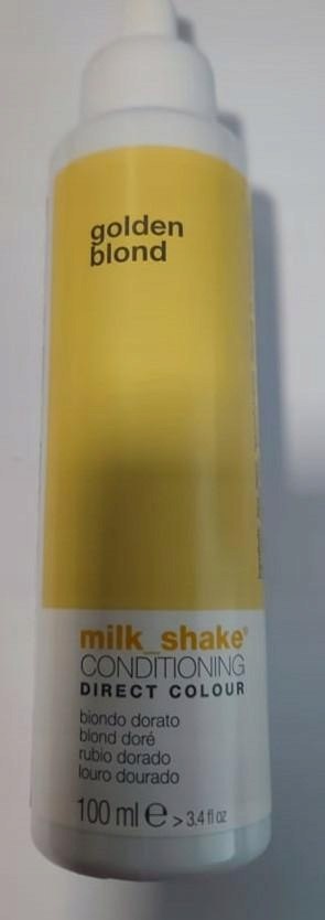 Milk Shake Direct Colour złoty Blond 100ml Bezpośrednia, bezpieczna, bardzo odżywcza koloryzacja.