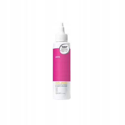 Milk Shake Direct Colour różowy Bezpośrednia, bezpieczna, bardzo odżywcza koloryzacja. 100ml