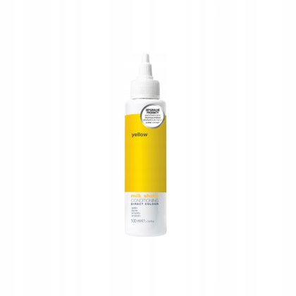 Milk Shake Direct Colour żółty Bezpośrednia, bezpieczna, bardzo odżywcza koloryzacja. 100ml
