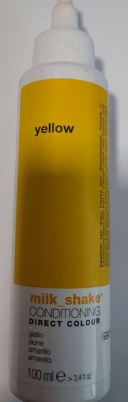 Milk Shake Direct Colour żółty Bezpośrednia, bezpieczna, bardzo odżywcza koloryzacja. 100ml