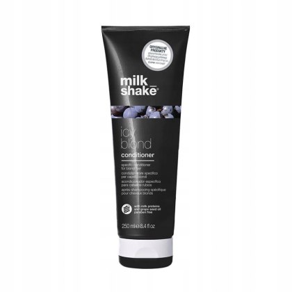 Milk Shake Icy Blond Odżywka 250 ml Specjalna odżywka do włosów blond.