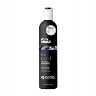Milk Shake Icy Blond Szampon 300 ml Specjalny szampon do włosów blond.