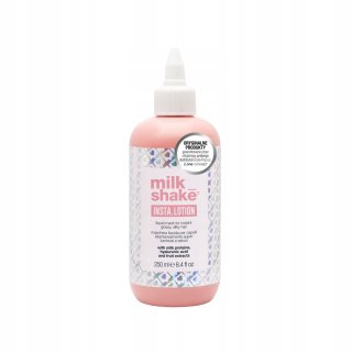 Milk Shake Insta Lotion 250ml Maska dla natychmiastowo błyszczących, jedwabistych włosów.