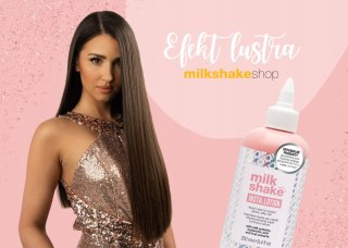Milk Shake Insta Lotion 250ml Maska dla natychmiastowo błyszczących, jedwabistych włosów.