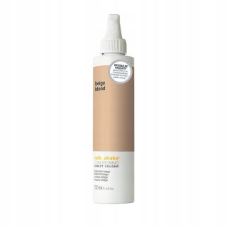 Milk shake / Beige Blond Direct Colour Toner 200ml - Bezpośrednia, bezpieczna, bardzo odżywcza koloryzacja. BEŻOWY BLOND