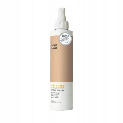 Milk shake / Beige Blond Direct Colour Toner 200ml - Bezpośrednia, bezpieczna, bardzo odżywcza koloryzacja. BEŻOWY BLOND