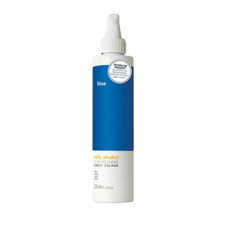 Milk shake / Blue Direct Colour Toner - Bezpośrednia, bezpieczna, bardzo odżywcza koloryzacja. Niebieski 200 ML