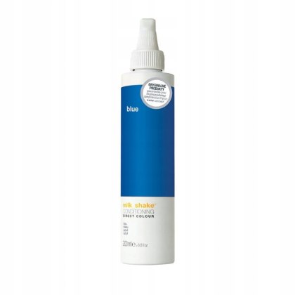 Milk shake / Blue Direct Colour Toner - Bezpośrednia, bezpieczna, bardzo odżywcza koloryzacja. Niebieski 200 ML