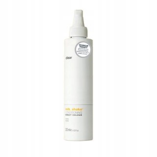 Milk shake / Clear Direct Colour Toner - Bezpośrednia, bezpieczna, bardzo odżywcza koloryzacja. Czysty 200 ml