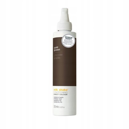 Milk shake / Cold brown Direct Colour Toner - Bezpośrednia, bezpieczna, bardzo odżywcza koloryzacja. Zimny Brąz 200 ml