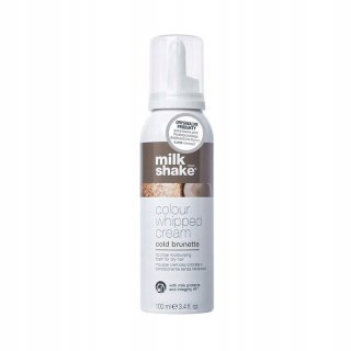 Milk shake / Colour Whipped Cream Cold Brunette - Pianki Koloryzujące do Wł