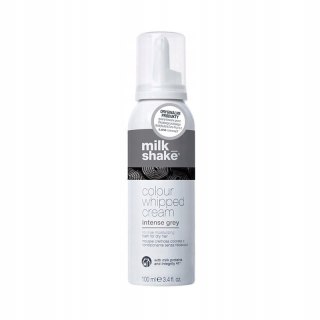 Milk shake / Colour Whipped Cream Intense Grey - Pianki Koloryzujące do Wło