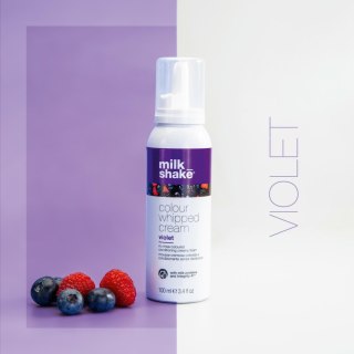 Milk shake / Colour Whipped Cream Violet - Pianki Koloryzujące Do Włosów /