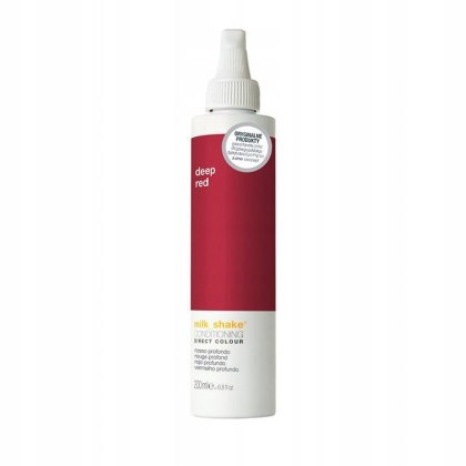 Milk shake / Deep Red Direct Colour Toner - Bezpośrednia, bezpieczna, bardzo odżywcza koloryzacja. Głęboki Czerwony 200 ml