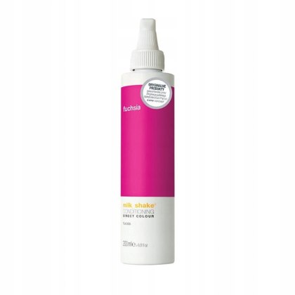 Milk shake / Fuchsia Direct Colour Toner - Bezpośrednia, bezpieczna, bardzo odżywcza koloryzacja. Fuksja 200 ml