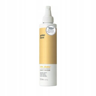Milk shake / Golden Blond Direct Colour Toner - Bezpośrednia, bezpieczna, bardzo odżywcza koloryzacja. Złoty blond 200 ml