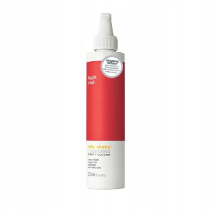 Milk shake / Light Red direct Colour Toner - Bezpośrednia, bezpieczna, bardzo odżywcza koloryzacja. Jasny Czerwony 200 ml