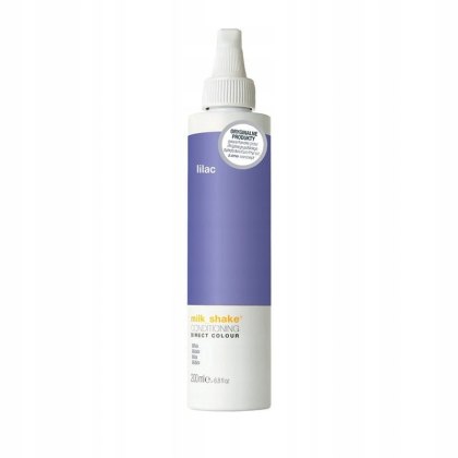 Milk shake / Lilac Direct Colour Toner - Bezpośrednia, bezpieczna, bardzo odżywcza koloryzacja. Liliowy 200 ml