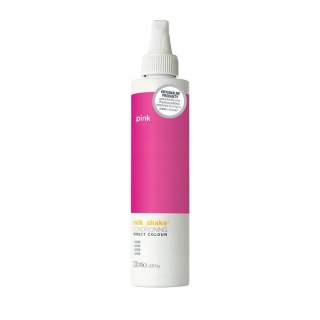 Milk shake / Pink Direct Colour Toner - Bezpośrednia, bezpieczna, bardzo odżywcza koloryzacja. Różowy 200 ml