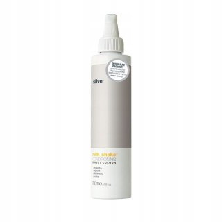 Milk shake / Silver Direct Colour Toner - Bezpośrednia, bezpieczna, bardzo odżywcza koloryzacja. Srebrny 200 ml