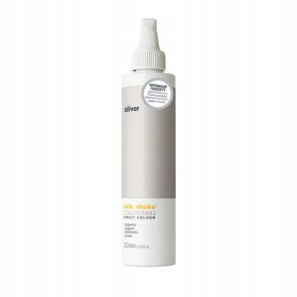 Milk shake / Silver Direct Colour Toner - Bezpośrednia, bezpieczna, bardzo odżywcza koloryzacja. Srebrny 200 ml