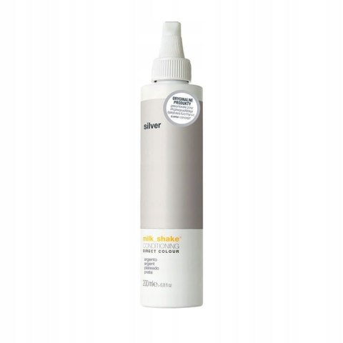 Milk shake / Silver Direct Colour Toner - Bezpośrednia, bezpieczna, bardzo odżywcza koloryzacja. Srebrny 200 ml
