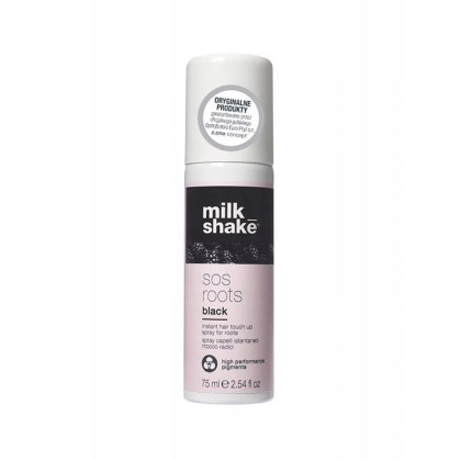 Milk shake / Sos Roots Black - Kamuflaż Odrostu Czarny
