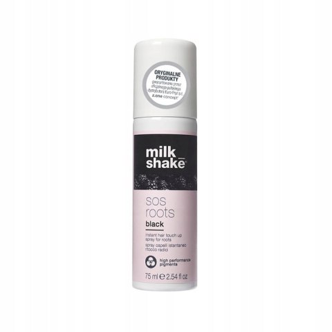 Milk shake / Sos Roots Black - Kamuflaż Odrostu Czarny