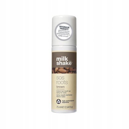 Milk shake / Sos Roots Brown - Kamuflaż Odrostu Brązowy