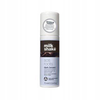 Milk shake / Sos Roots Dark Brown - Kamuflaż Odrostu Ciemno Brązowy
