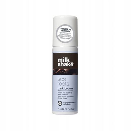 Milk shake / Sos Roots Dark Brown - Kamuflaż Odrostu Ciemno Brązowy