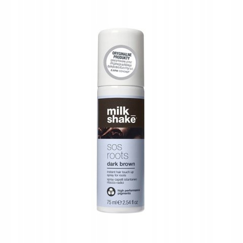 Milk shake / Sos Roots Dark Brown - Kamuflaż Odrostu Ciemno Brązowy Milk shake / Sos Roots Dark Brown - Kamuflaż Odrostu Ciemno Brązowy