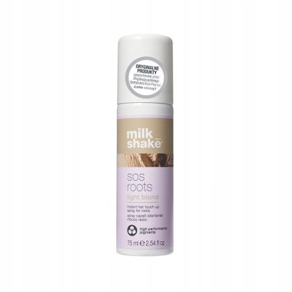 Milk shake / Sos Roots Light Blond - Kamuflaż Odrostu Jasny Blond