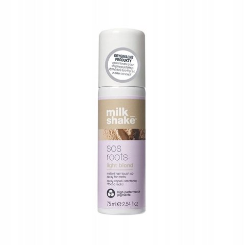 Milk shake / Sos Roots Light Blond - Kamuflaż Odrostu Jasny Blond Milk shake / Sos Roots Light Blond - Kamuflaż Odrostu Jasny Blond