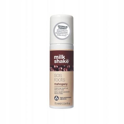 Milk shake / Sos Roots Mahony - Kamuflaż Odrostu Mahoniowy
