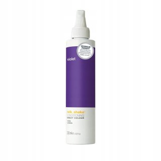 Milk shake / Violet Direct Colour Toner - Bezpośrednia, bezpieczna, bardzo odżywcza koloryzacja. Fioletowy 200 ml