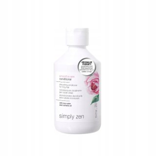 Simply Zen Smooth & Care Odżywka 250 ml Wygładzająca odżywka do włosów puszących się.