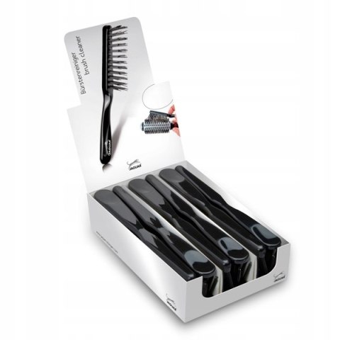 Zestaw szczotek do czyszczenia szczotek fryzjerskich 12szt. DISPLAY