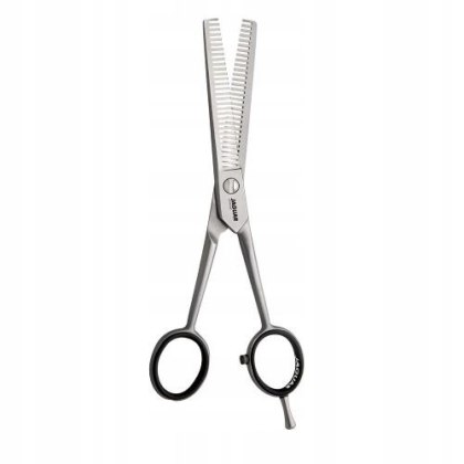 Degażówki fryzjerskie dwustronne Jaguar SATIN 6" WHITE LINE