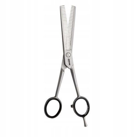 Degażówki fryzjerskie dwustronne Jaguar SATIN 6" WHITE LINE