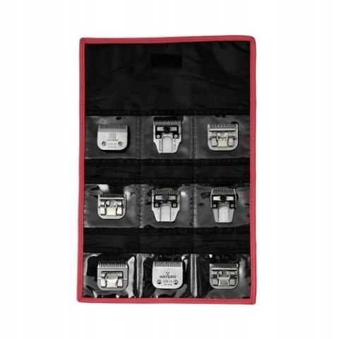 Etui na ostrza do maszynek , ROLLER PINK CASE , ARTERO