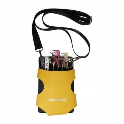 Etui , torba , crossbody , na nożyczki , ROYALE YELLOW , ARTERO