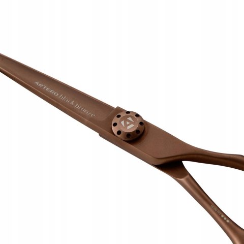 Nożyczki fryzjerskie BLACK BRONZE 6' ARTERO
