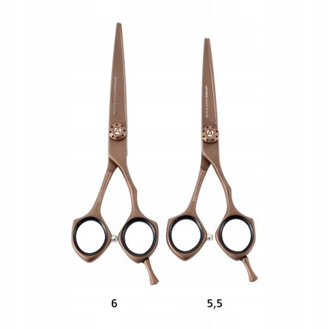 Nożyczki fryzjerskie BLACK BRONZE 6' ARTERO